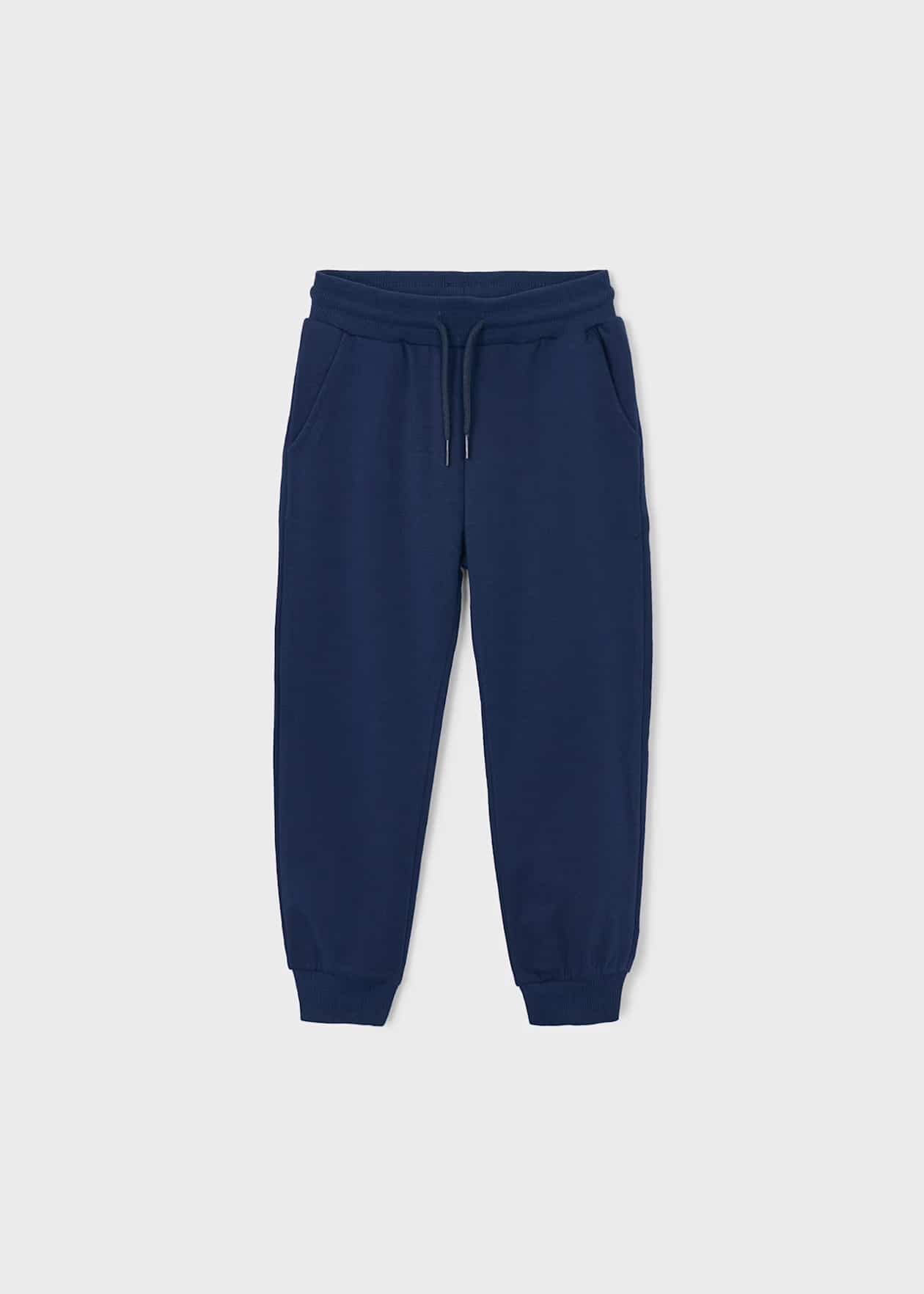 26-742-NVY.jpg Non-fleece sweatpants - Image 1