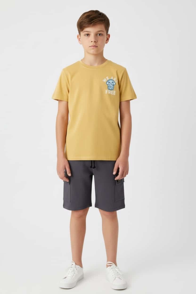 266739-YLW.jpg Shorts set - Image 1
