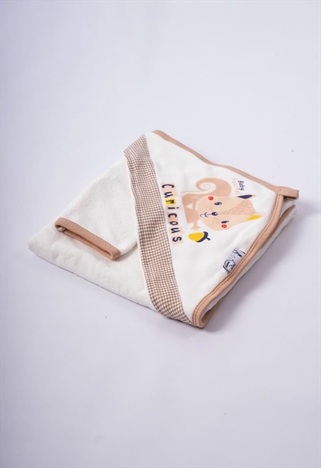MI-52-ECRU.jpg Baby towel - Image 1