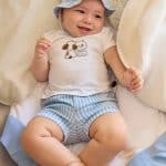 Shorts set with hat