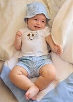 Shorts set with hat