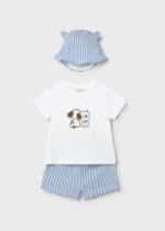 Shorts set with hat - Image 2