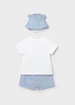 Shorts set with hat - Image 3