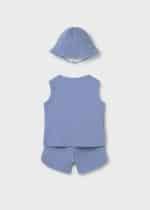 Shorts set with hat - Image 3