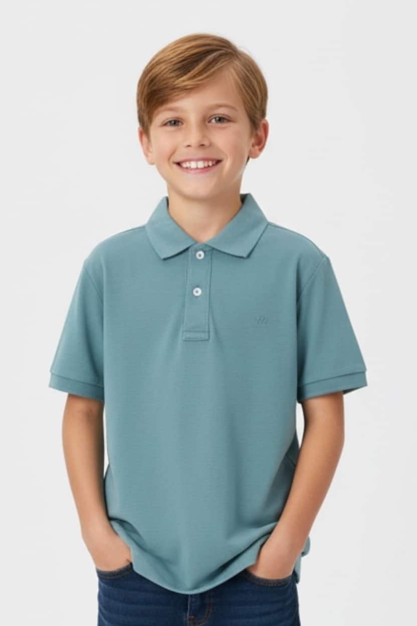 26-150-LGHTGN.jpg Polo t-shirt - Image 1