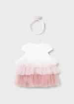 Dress with ribbon - Image 2