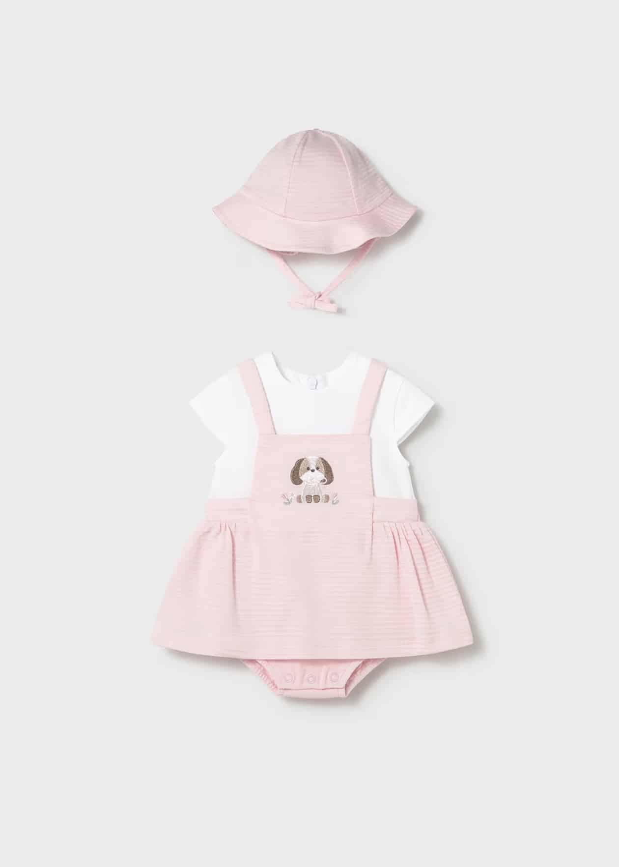 26-1631-PNK.jpg Overall with hat - Image 1