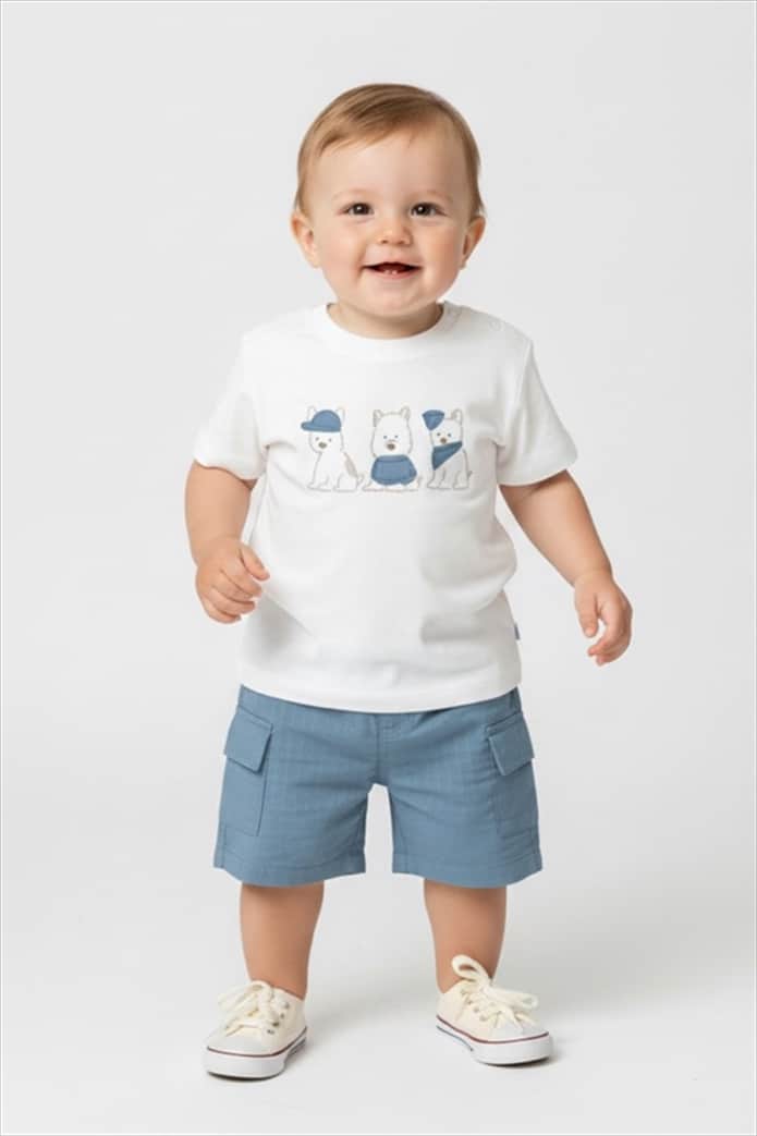 26-1665-LGHTGN.jpg Shorts set - Image 1
