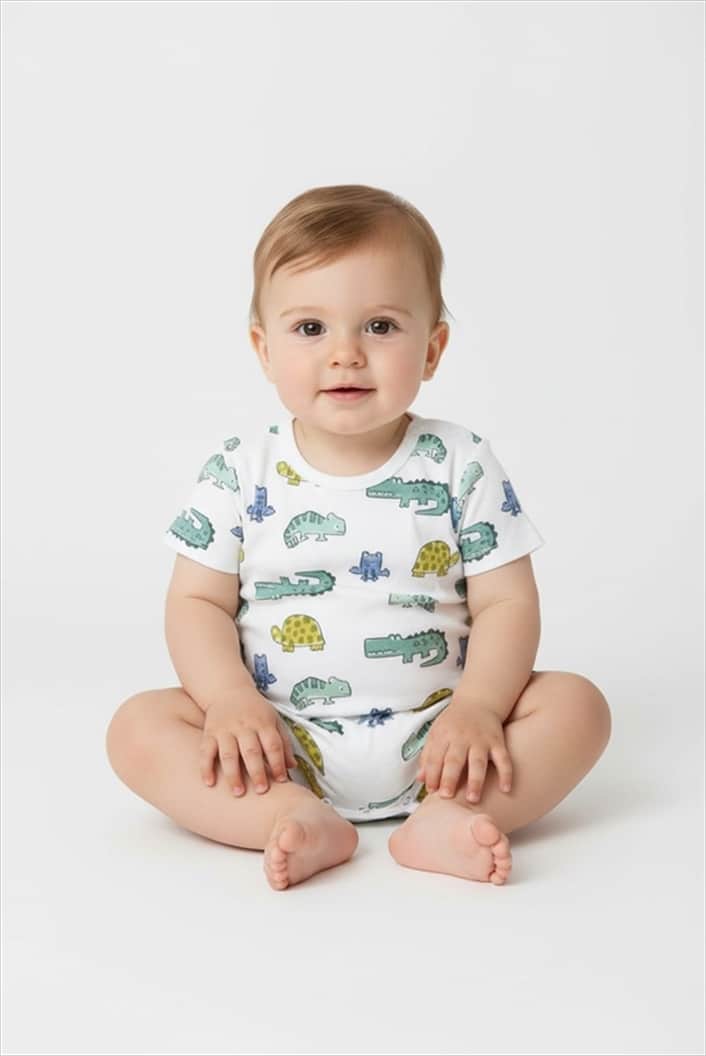 26-1724-GRN.jpg Bodysuit - Image 1