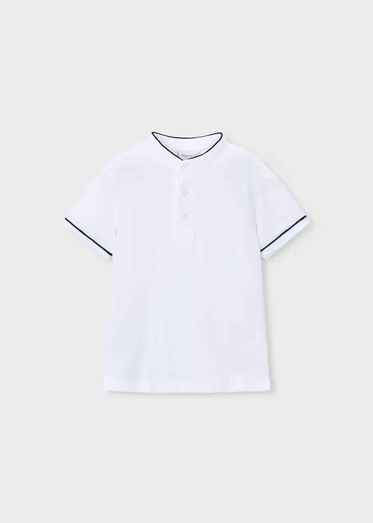26-3102-WHT.jpg Polo t-shirt - Image 1