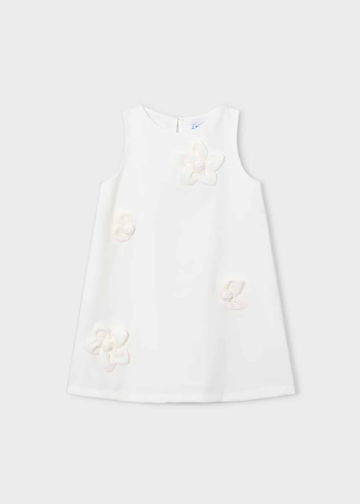 26-3922-ECRU.jpg Dress - Image 1