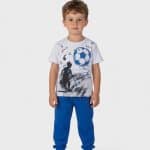 Short sleeve tracksuit