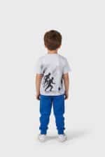Short sleeve tracksuit - Image 2