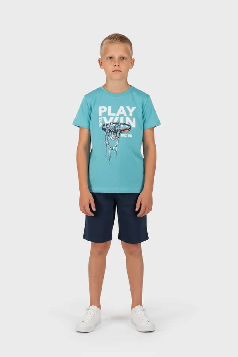 2614123-AQUA.jpg Shorts set - Image 1