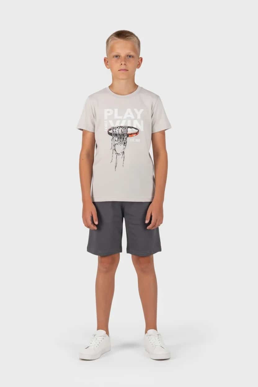 2614123-GRY.jpg Shorts set - Image 1