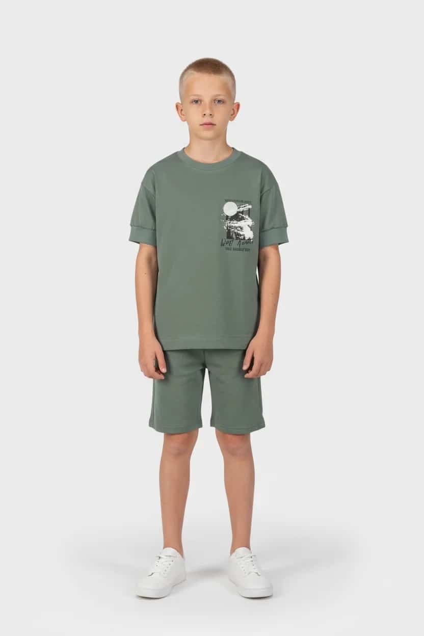 2614142-GRN.jpg Shorts set - Image 1