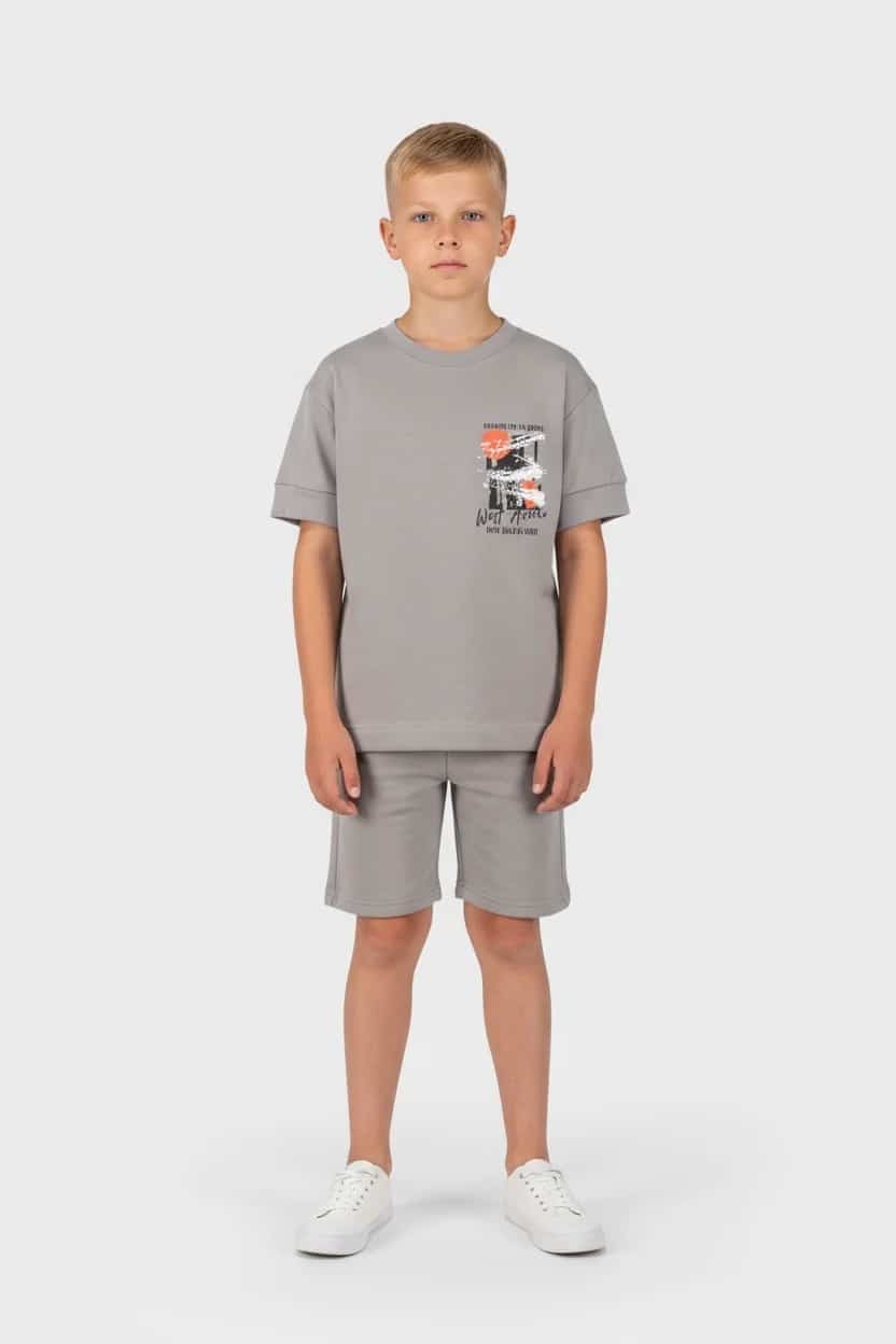 2614142-GRY.jpg Shorts set - Image 1