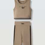 Short leggings set