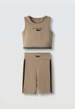 Short leggings set