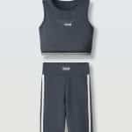 Short leggings set