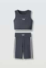 Short leggings set