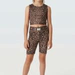 Short leggings set