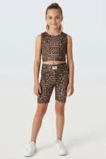 Short leggings set