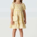 Dress with bag