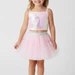 Skirt set