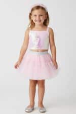 Skirt set