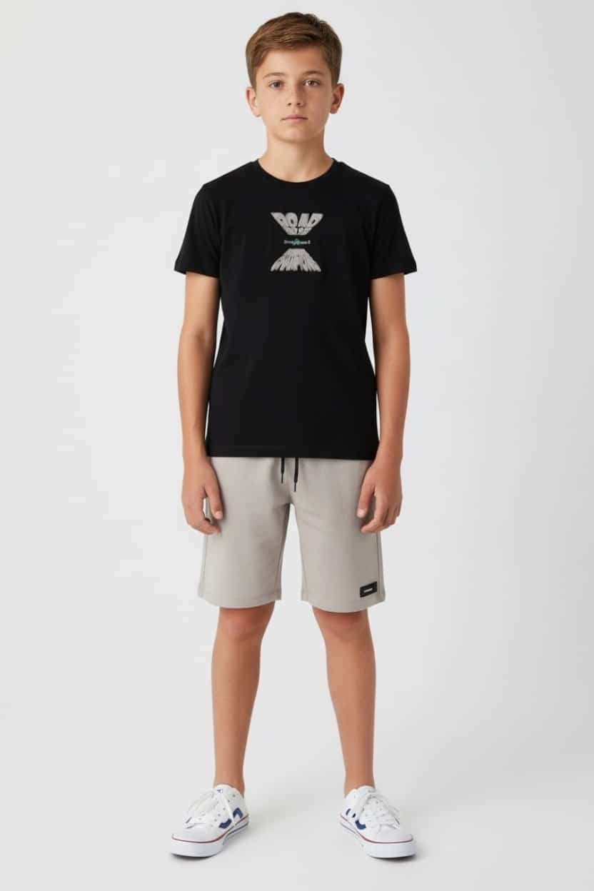 266707-BLK.jpg Shorts set - Image 1