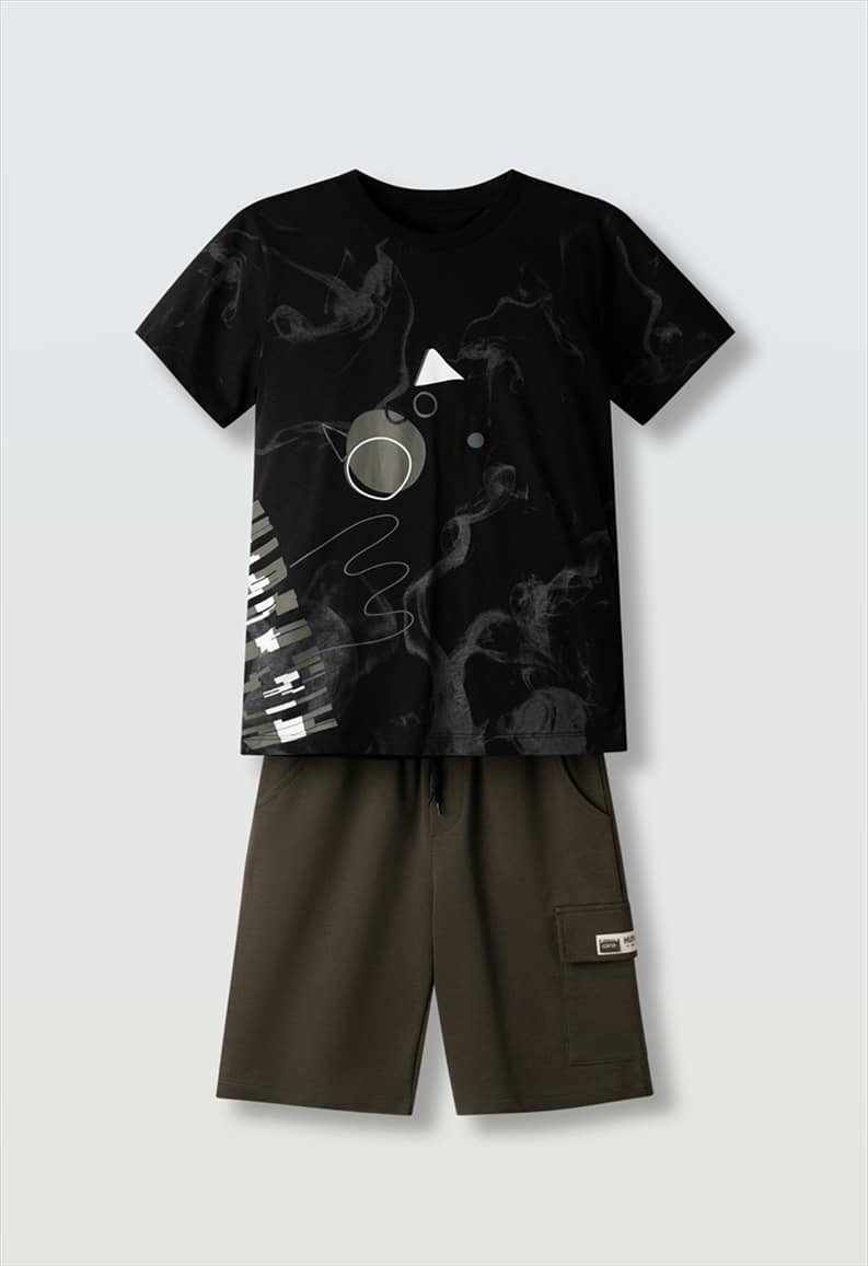 266708-BLK.jpg Shorts set - Image 1