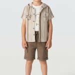 3 pieces shirt set