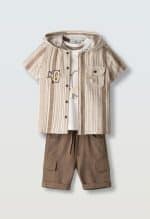 3 pieces shirt set - Image 2