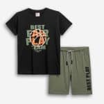 Shorts set