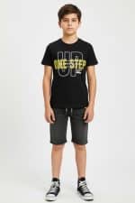Short jeans set