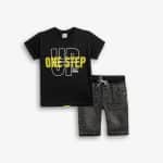 Short jeans set - Image 2