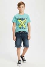 Short jeans set