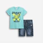 Short jeans set - Image 2