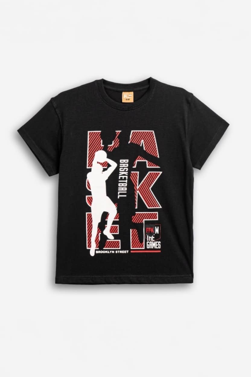 126-105122-BLK.jpg Short sleeve t-shirt - Image 1