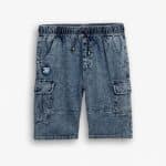 Short cargo jeans