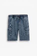Short cargo jeans