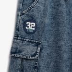 Short cargo jeans - Image 2