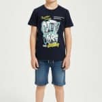 Short jeans set