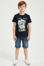 Short jeans set