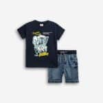 Short jeans set - Image 2