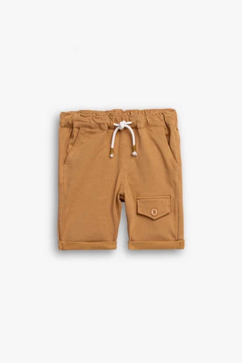 126-313100-BRN.jpg Shorts - Image 1