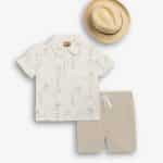 Shorts set with hat