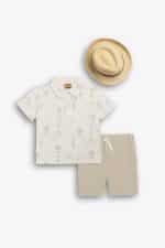 Shorts set with hat