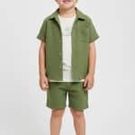 3 pieces shirt set